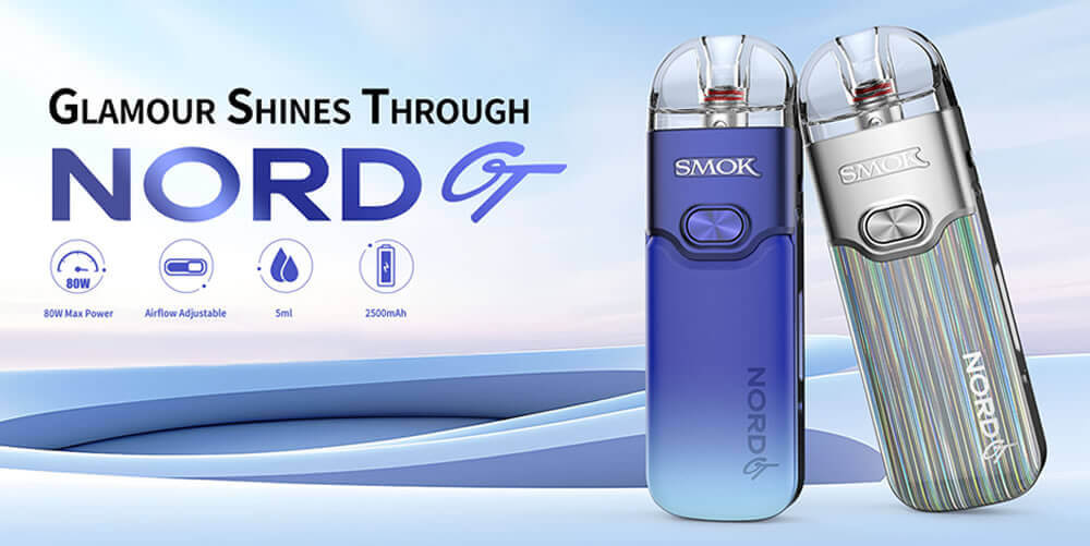 Smok Nord GT Pod Kit Orijinal Pod, En Uygun Fiyat